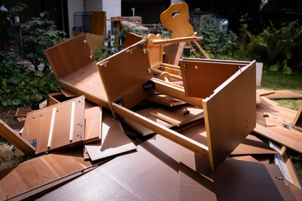 Professionelle Entrümpelung - Schnell, fair und gründlich