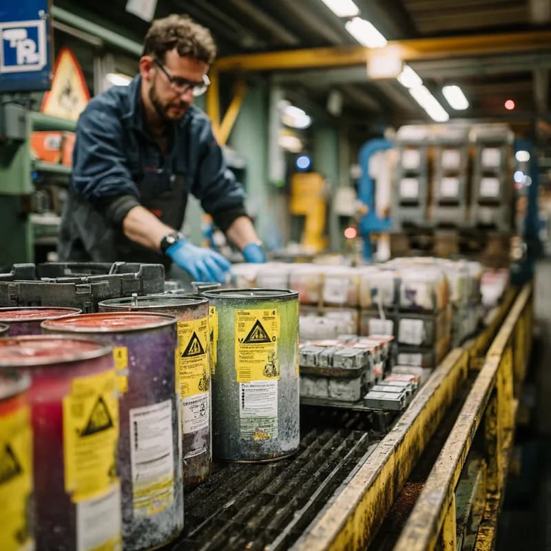 Fachgerechte Entsorgung und Umweltschutz