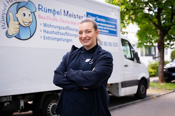 Professionelle Entrümpelung - Vorher und Nachher