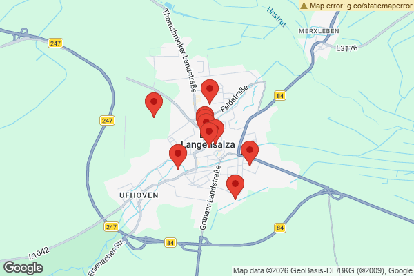 Karte mit Entrümpelungen undefined