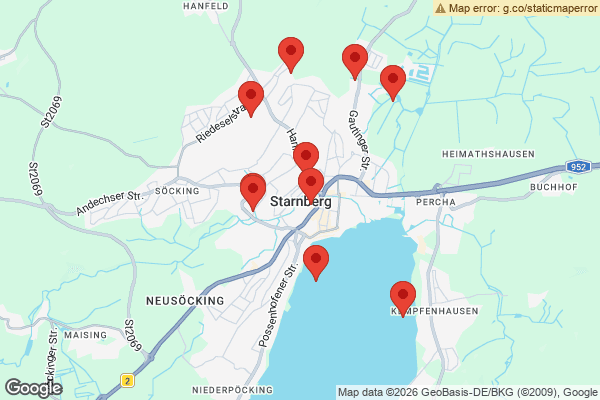 Karte mit Entrümpelungen undefined