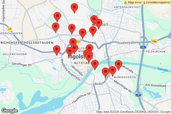 Karte mit Wohnungsauflösungen undefined