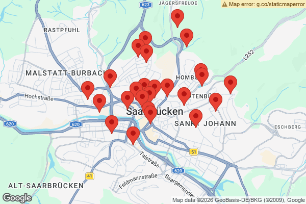 Karte mit Entrümpelungen undefined