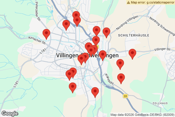Karte mit Wohnungsauflösungen undefined