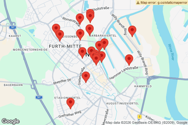 Karte mit Haushaltsauflösungen undefined