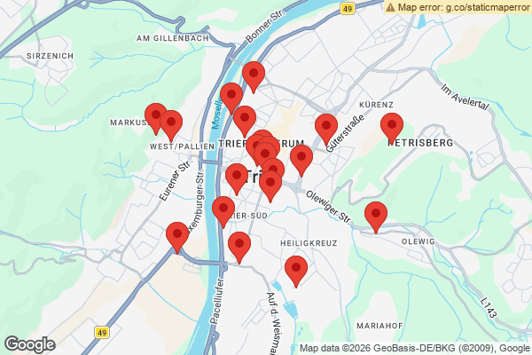 Karte mit Hausentrümpelung undefined