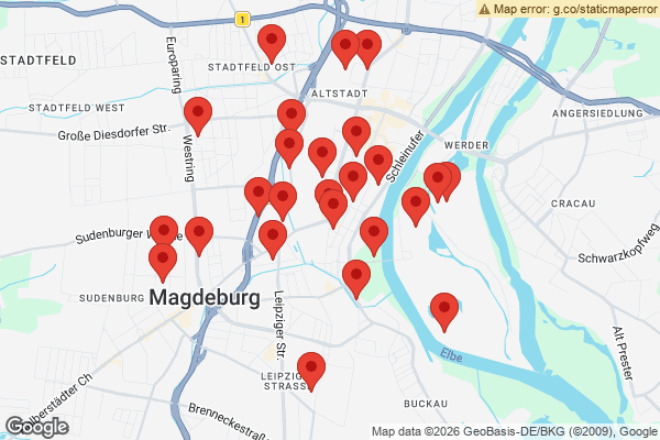 Karte mit Entrümpelungen undefined