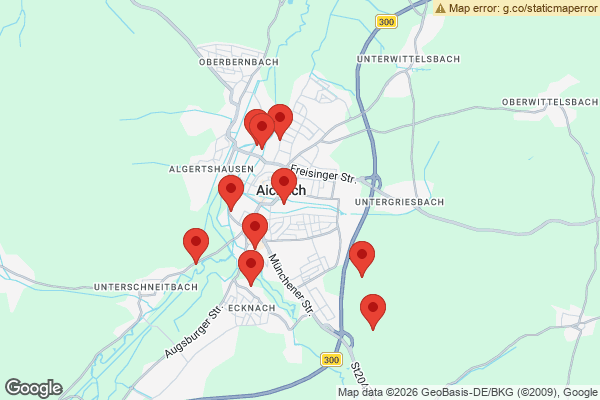 Karte mit Entrümpelungen undefined