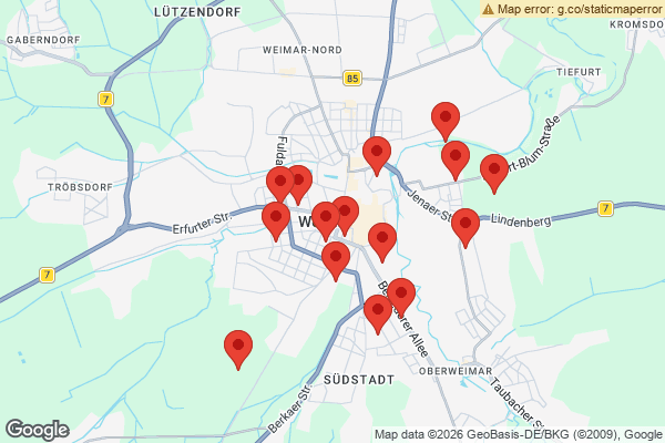 Karte mit Haushaltsauflösungen undefined