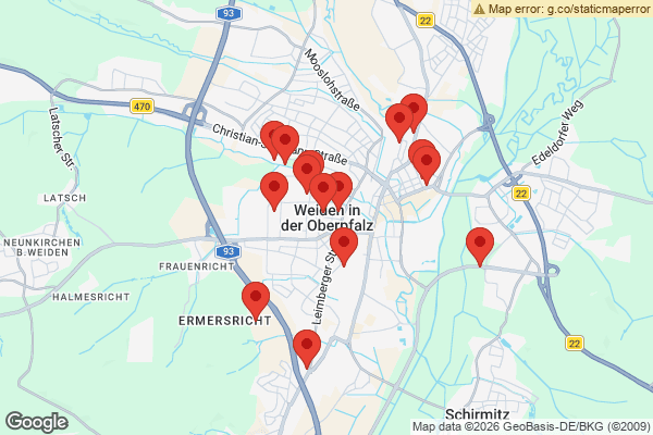 Karte mit Wohnungsauflösungen undefined