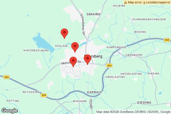 Karte mit Haushaltsauflösungen undefined