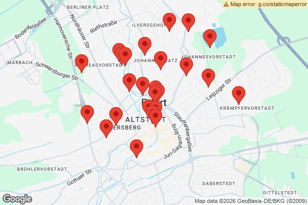 Karte mit Wohnungsauflösungen undefined
