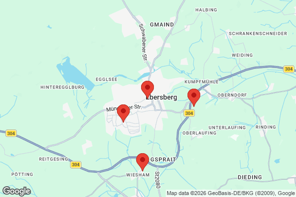 Karte mit Entrümpelungen undefined