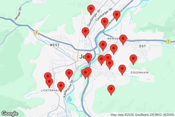Karte mit Entrümpelungen undefined