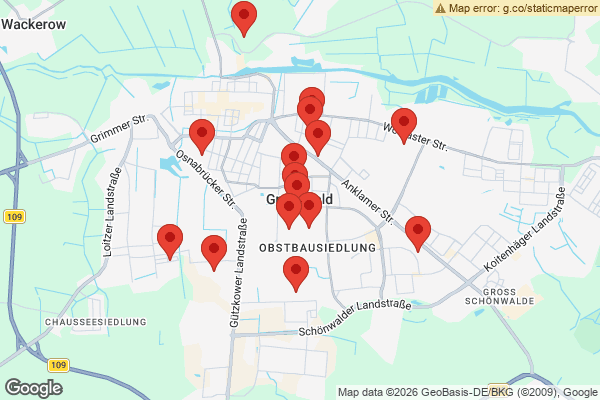 Karte mit Wohnungsauflösungen undefined