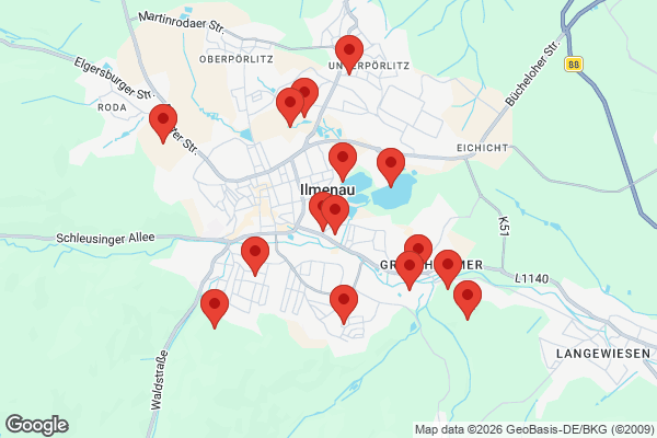Karte mit Entrümpelungen undefined