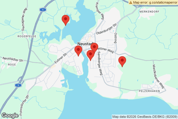 Karte mit Entrümpelungen undefined