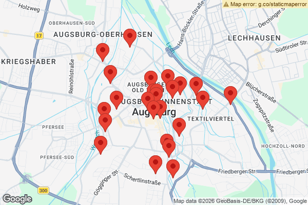 Karte mit Entrümpelungen undefined