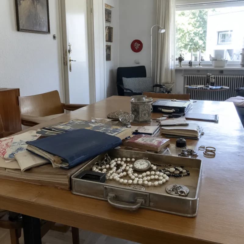 Wertanrechnung: Antiquitäten und Schmuck reduzieren Ihre Kosten