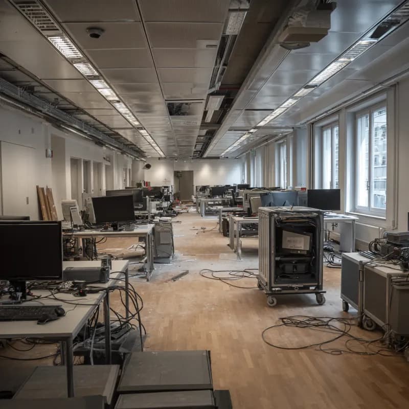 Gewerbliche Räumungen: Büros und Betriebe in Stuttgart