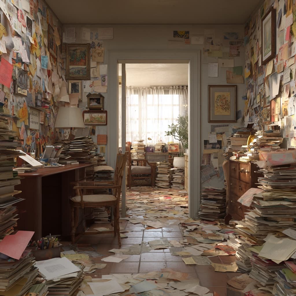 Diskrete Messie-Entrümpelung - Einfühlsam und ohne Wertung